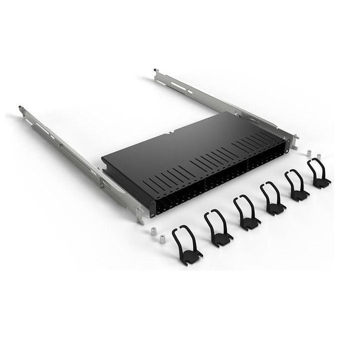 Cassetto Vuoto 1 Unita Con Guide Scorrevoli