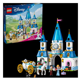 Disney Princess Castello e carrozza di Cenerentola 43275