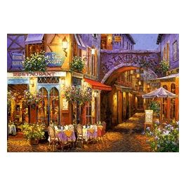 Puzzle da 1000 Pezzi - Serata In Provenza