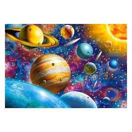 Puzzle da 1000 Pezzi - Odissea Nel Sistema Solare