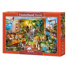 Puzzle da 1000 Pezzi - Arrivo In Camera