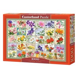 Puzzle da 1000 Pezzi - Floreale Depoca
