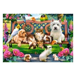 Puzzle da 1000 Pezzi - Animali Nel Parco