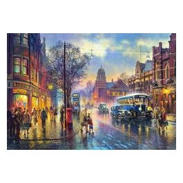 Puzzle da 1000 Pezzi - Abbazia Strada 1930