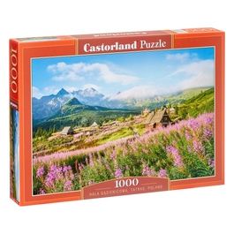 Puzzle da 1000 Pezzi - Hala Gasienicowa. Tatra. Polonia