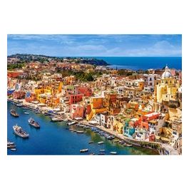Puzzle da 1500 Pezzi - Marina Corricella. Italia