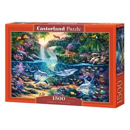 Puzzle da 1500 Pezzi - Paradiso Nella Giungla