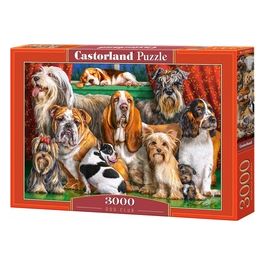 Puzzle da 3000 Pezzi - Club Dei Cani