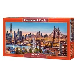 Puzzle da 4000 Pezzi - Buonasera New York