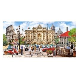 Puzzle da 4000 Pezzi - Splendore Di Roma