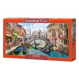 Puzzle da 4000 Pezzi - Meraviglie Di Venezia