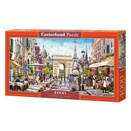 Puzzle da 4000 Pezzi - Essenza Di Parigi