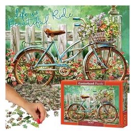 Puzzle da 500 Pezzi - Bellissimo Giro