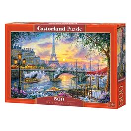 Puzzle da 500 Pezzi - Lora Del Teegrave A Parigi