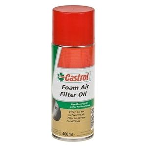 Castrol Foam Air Filter Oil 0 4L 