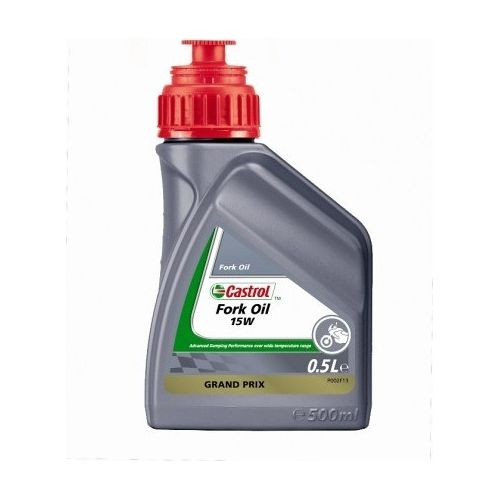 Castrol Olio forcelle 15W 0,5 litri