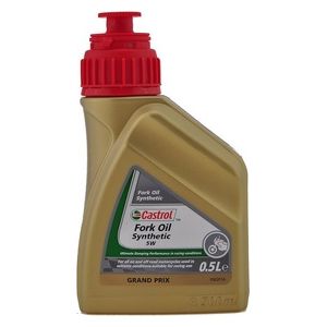 Castrol Olio forcelle Synthetic Olio forcelle 5W 0 5 litri