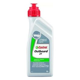Castrol Olio Miscela Outboard 2T 1L 