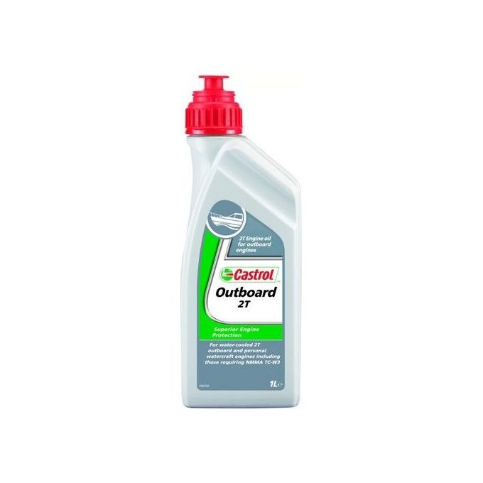 Castrol Olio Miscela Outboard 2T 1L 