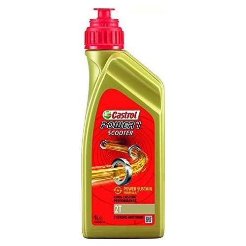 Castrol Olio Miscela Power 1 Scooter 2T 1L 
