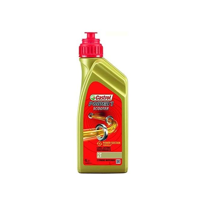 Castrol Olio Miscela Power 1 Scooter 2T 1L 