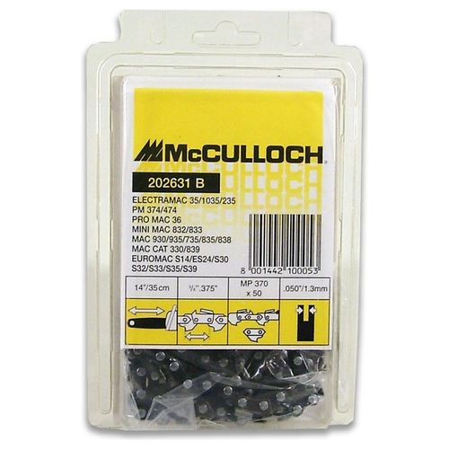 Mcculloch Lf-40704 Catena Motosega Formula 60 Cm