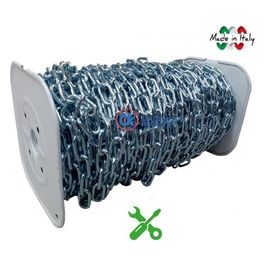 Catene Catena Genovese Numero 17 3.1mm 50mt
