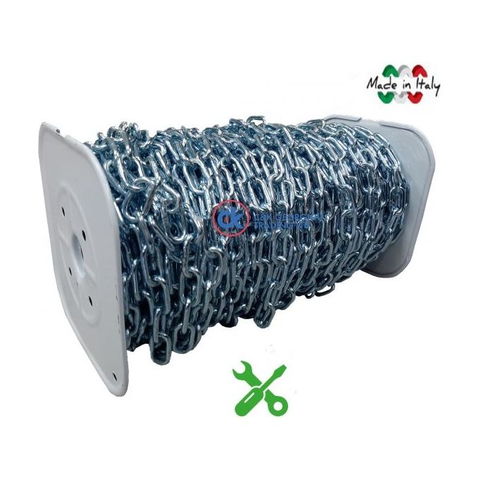 Catene Rigamonti Catena Genovese Numero 17 3.1mm 50mt