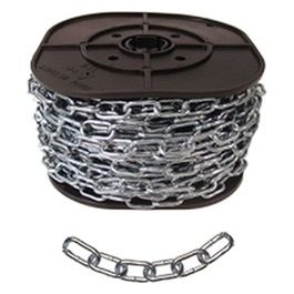 Catena Genovese Numero 23 in Acciaio Lunghezza 30 Metri Spessore 6mm per Uso Versatile e Durevole
