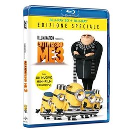 Cattivissimo Me 3 3D Blu-Ray