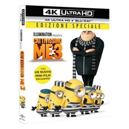 Cattivissimo Me 3 4K UHD  Blu-Ray