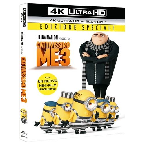 Cattivissimo Me 3 4K UHD  Blu-Ray