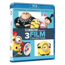 Cattivissimo Me 3 Movies Collection Blu-Ray