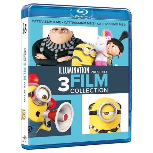Cattivissimo Me 3 Movies Collection Blu-Ray