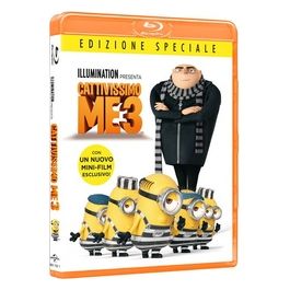 Cattivissimo Me 3 Blu-Ray