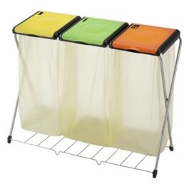 Cavalletto Portasacco Con Griglia  3 P.