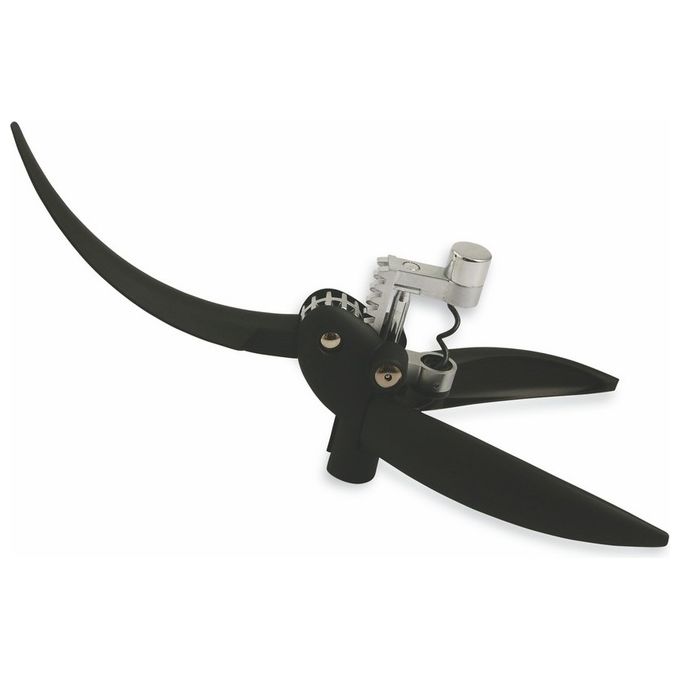 Galileo Cavatappi A Pressione Nero Satinato