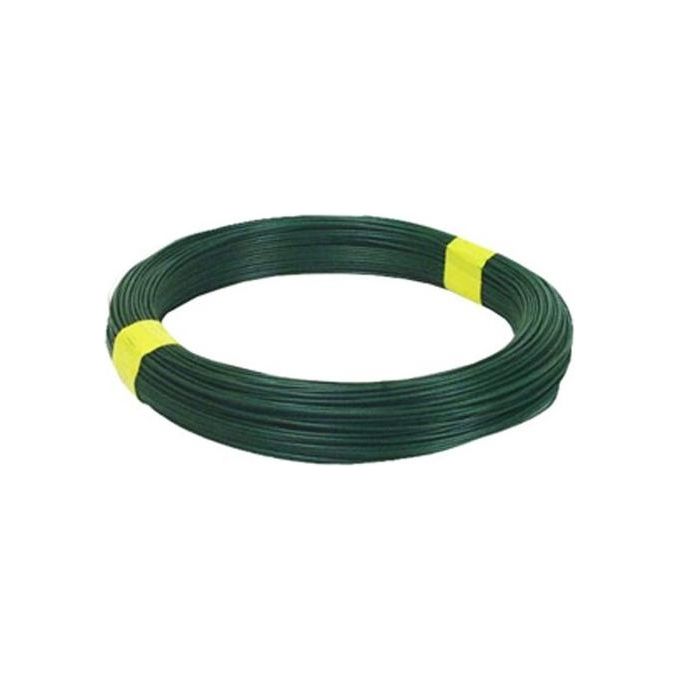 Cavatorta Matassina Filo Plastificato Per Legatura Verde 100 Mt 3,6 Mm