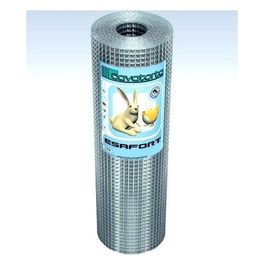 Rete Elettrosaldata Con Maglie Quadre 25 X H. 0,8 Mt