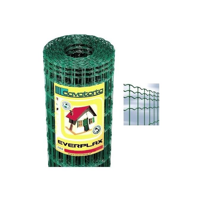 Cavatorta Rete Elettrosaldata Con Triplo 25 X H. 1,5 Mt