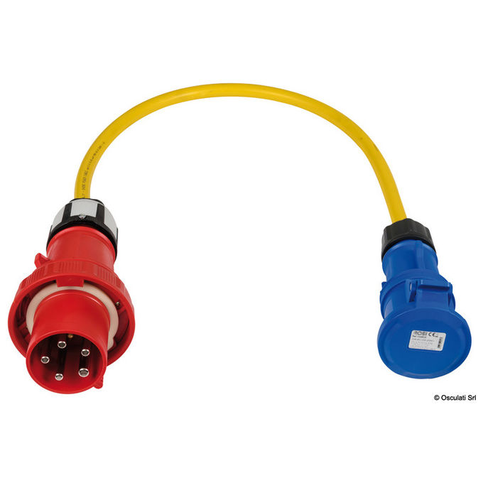 Image of Cavo Adattatore per Presa 63 a E Spina 32 A
