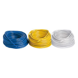 Cavo Elettrico Tripolare Blu 24a 3x4
