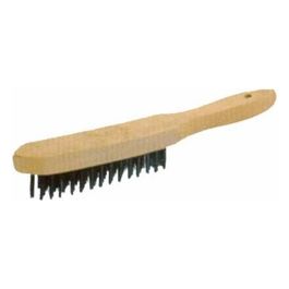 Spazzola Ferro Manico Curvo 4 Capi 