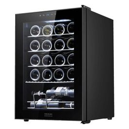 00122 GrandSommelier 2050 Black Compressor Cantinetta Vino 20 Bottiglie Classe G 5-18 °C Controllo Touch colore Nero