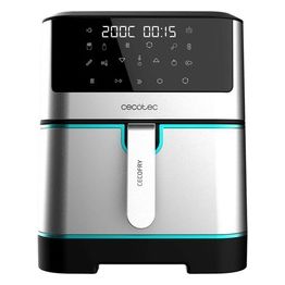 Cecotec Air Fryer Cecofry Supreme 8000 8 Litri 1800 W 10 menu Tecnologia di Cook Perfect 30ºC - 200 ° C Controllo Touch