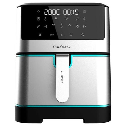Cecotec Air Fryer Cecofry Supreme 8000 8 Litri 1800 W 10 menu Tecnologia di Cook Perfect 30ºC - 200 ° C Controllo Touch