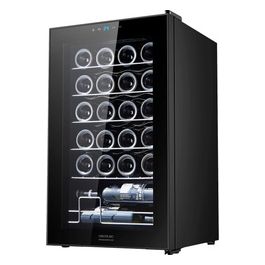 Cantinetta Vino GrandSommelier 2450 Black Compressor 24 bottiglie 5-18°C pannello touch senza vibrazioni 45 dB