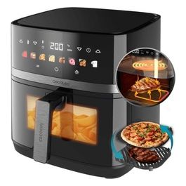Cecofryegrill Duoheat 8000 Friggitrice Ad Aria 8 Litri 2200W Nero
