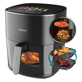 CecofryeGrill Duoheat 6500 Friggitrice ad Aria 6,5 Litri 2200W 6 Programmi