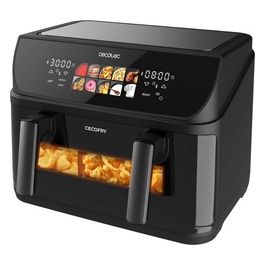 CecofryeGrill Duoheat 10000 Friggitrice 10 Litri 2800W Doppia Temperatura 10 Programmi Nero